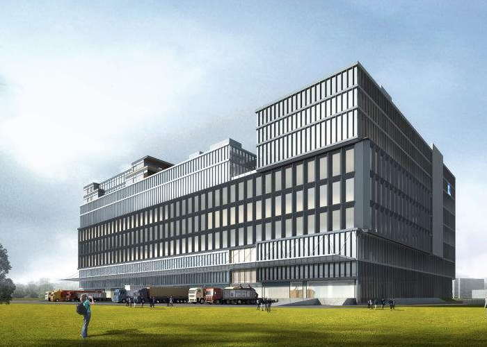 太倉海格電子商務物流中心